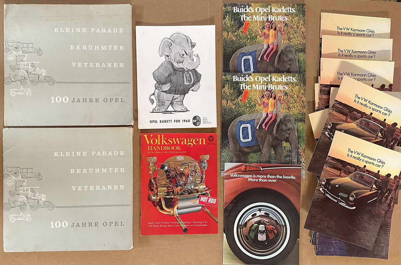 German car items - 3