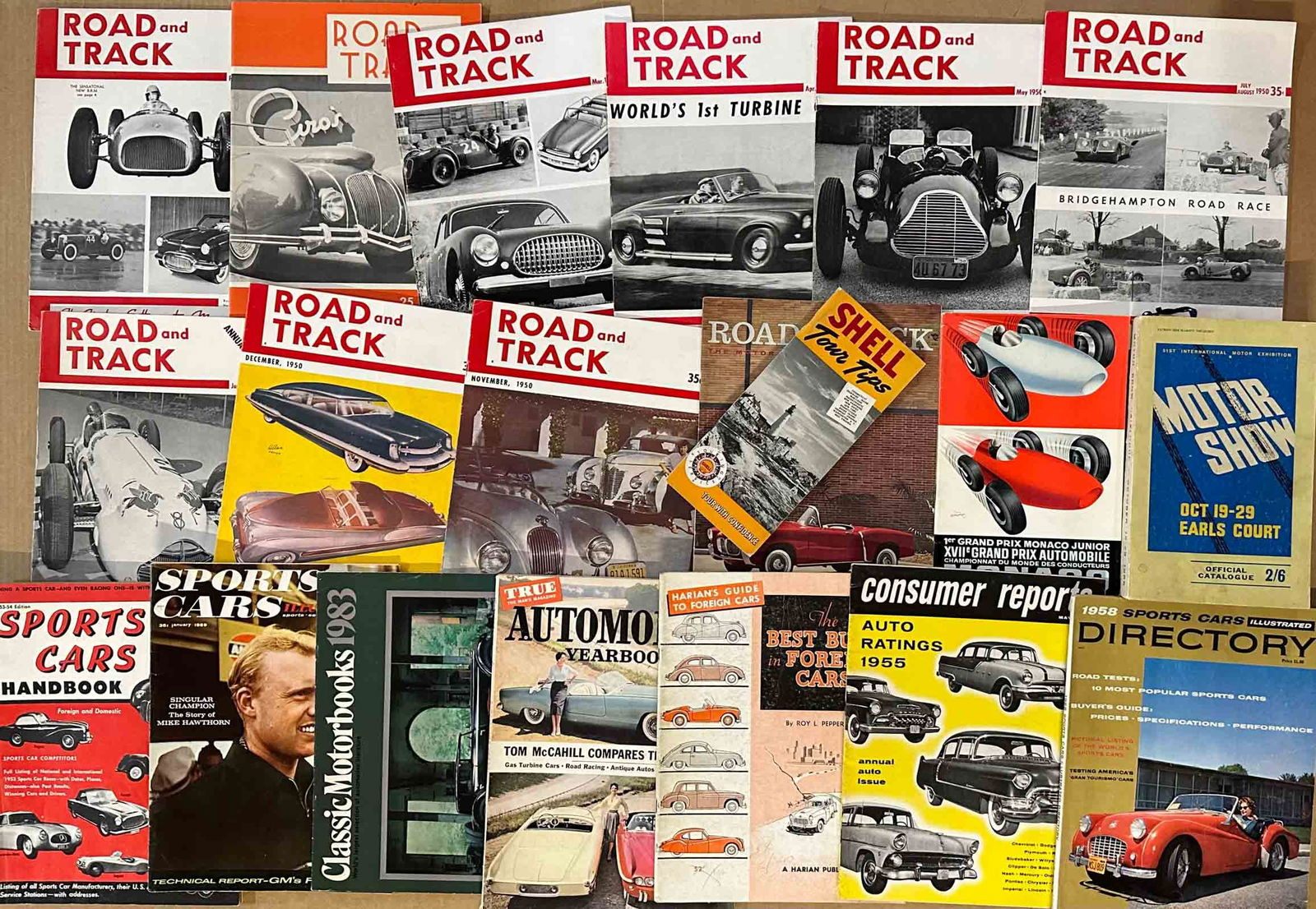 Ephemera Lot (1 of 1)