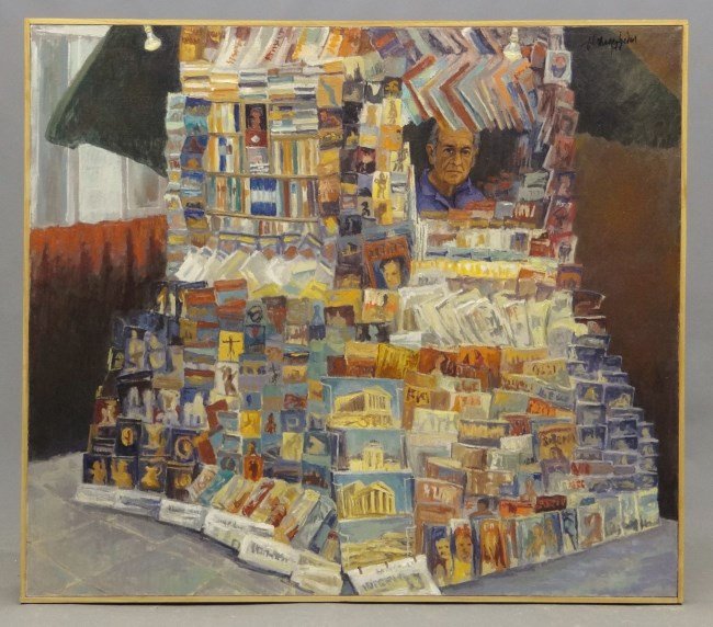 Painting H. Magenheim