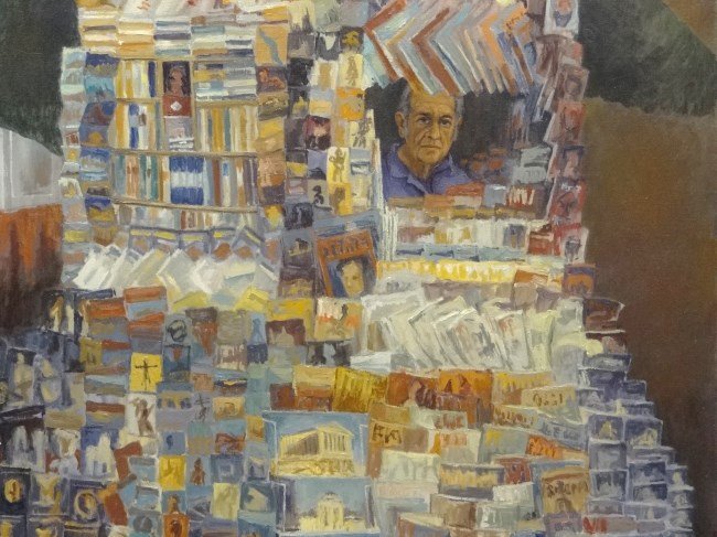 Painting H. Magenheim - 2
