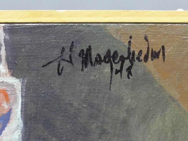 Painting H. Magenheim - 3