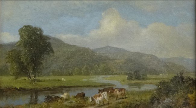 Painting Att. To A.F. Tait - 2