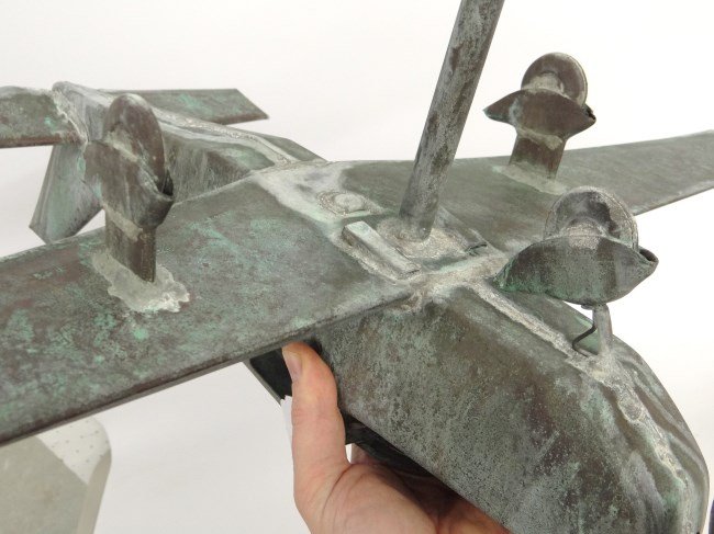 Airplane Weathervane - 3