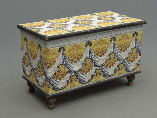 19th c. Blanket Box