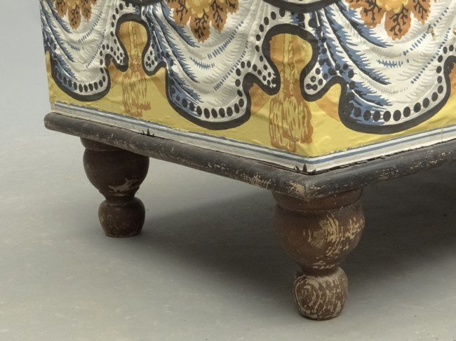 19th c. Blanket Box - 2