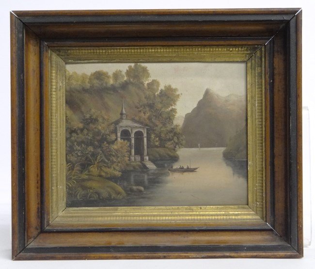 Painting Hudson River School