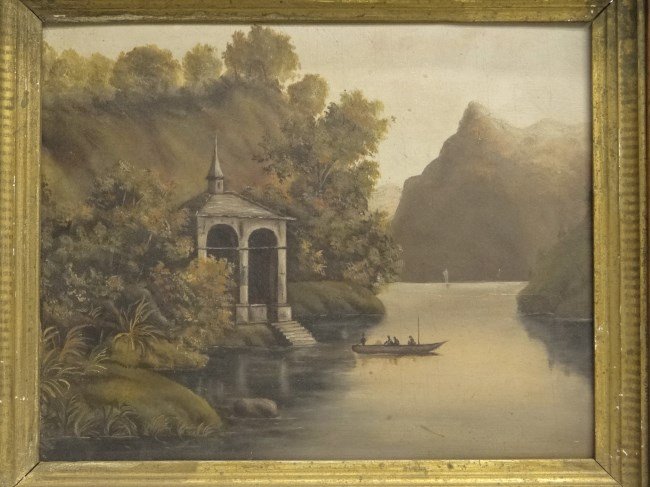 Painting Hudson River School - 2
