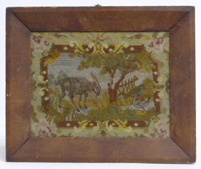 19th c. Needlework