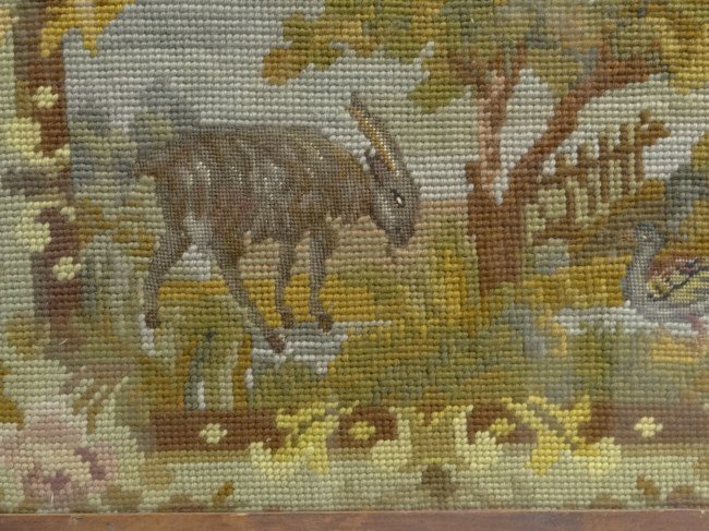 19th c. Needlework - 2