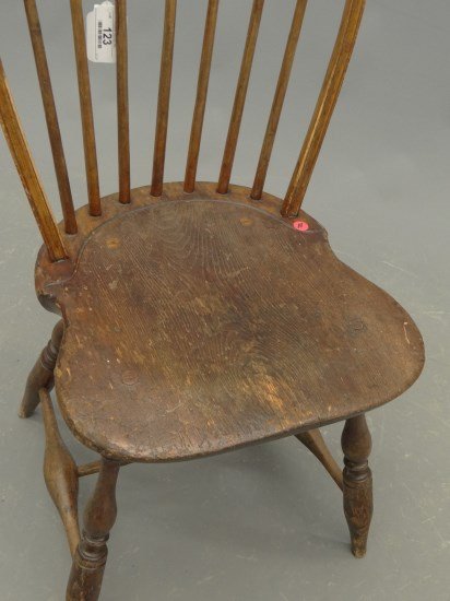 19th c. Windsor Chair - 2