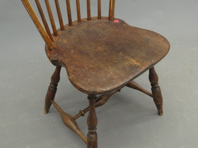 19th c. Windsor Chair - 4
