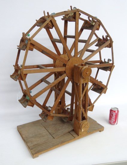 Folk Art Ferris Wheel
