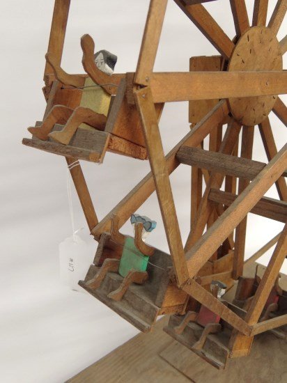 Folk Art Ferris Wheel - 2