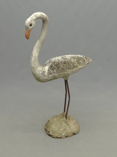 Stone Flamingo - 2