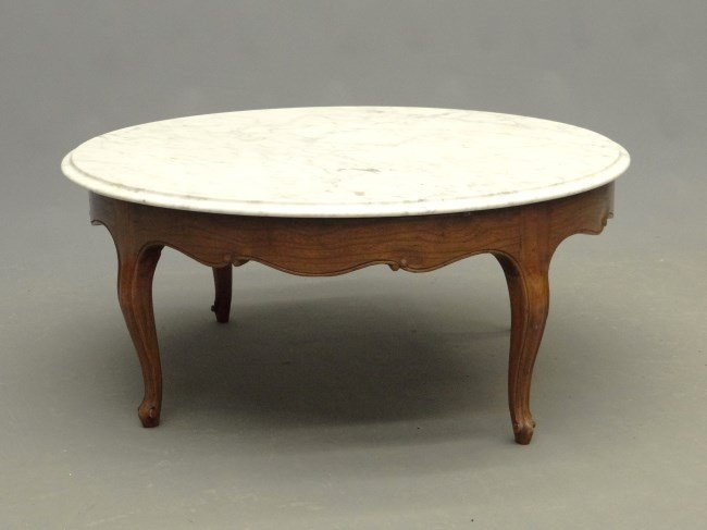 Marble Top Coffee Table