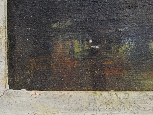 Painting Frank Barney - 2