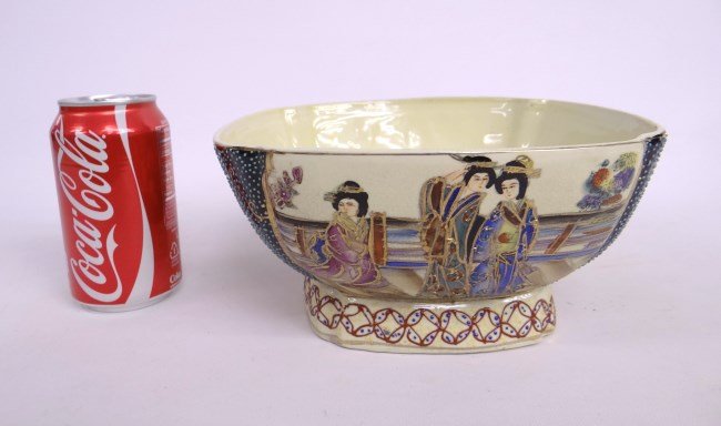 Japanese Satsuma Bowl