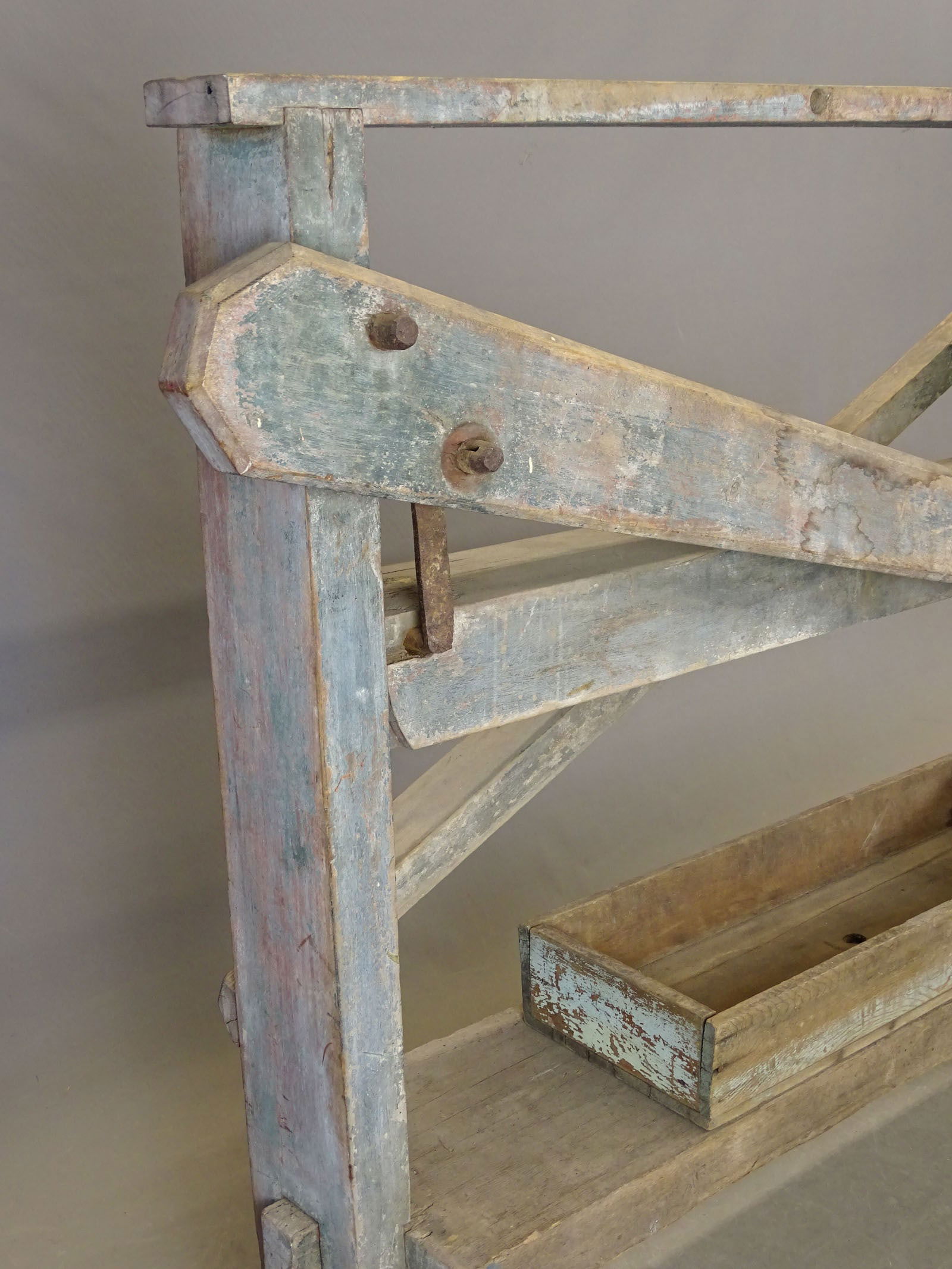 19th c. Cheese Press - 5