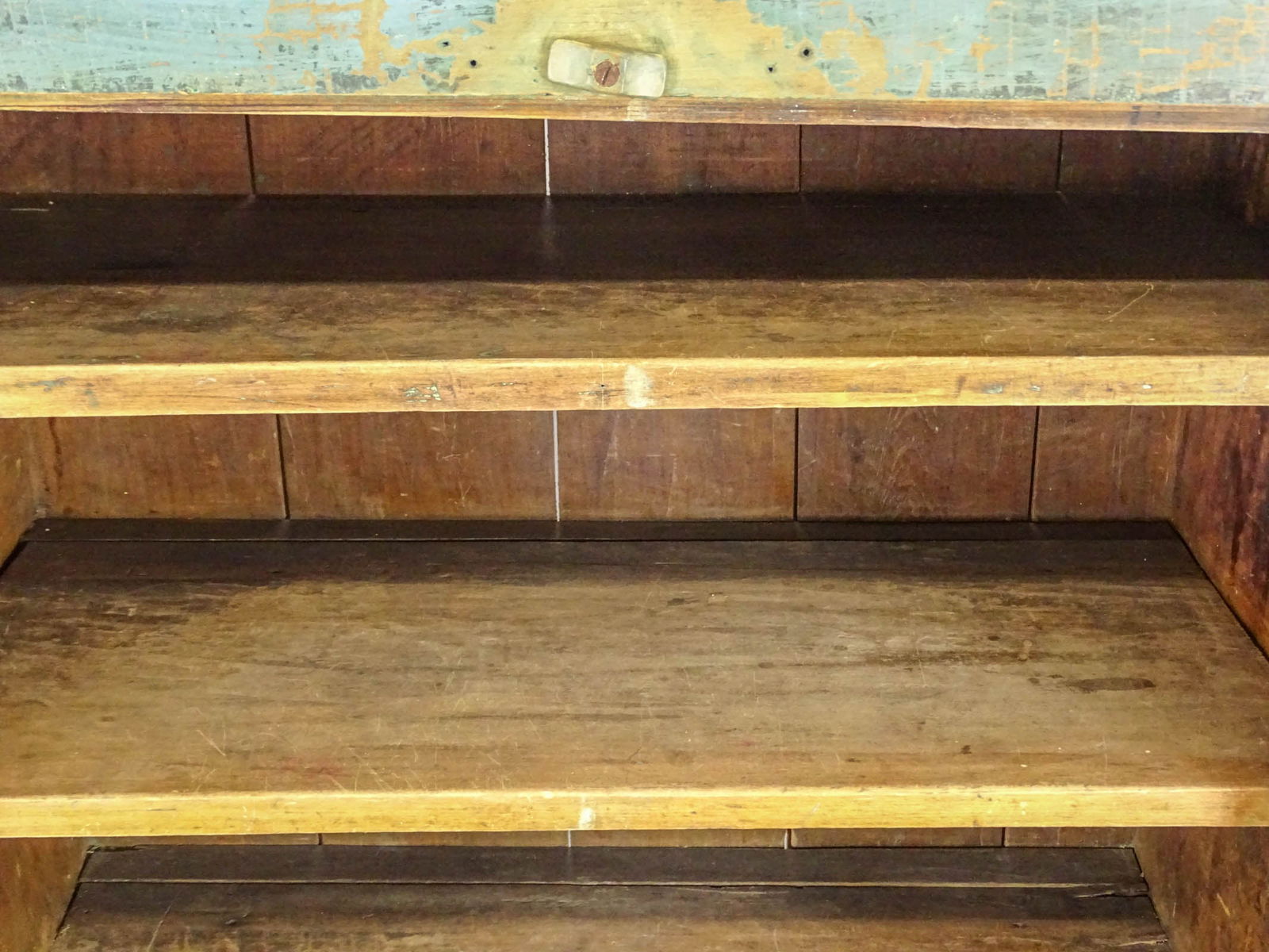 19th c. Four Door Wall Cupboard - 6