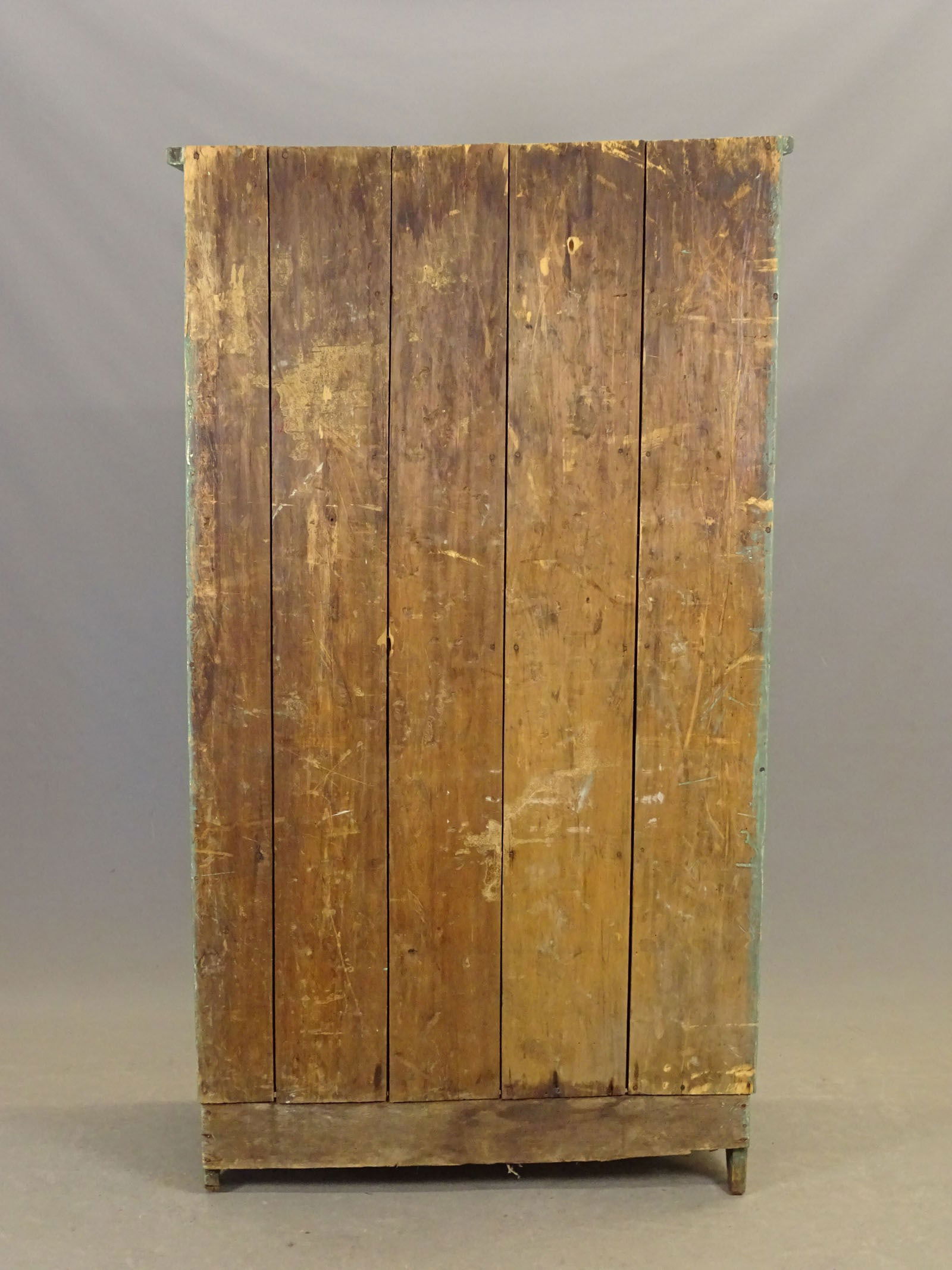 19th c. Four Door Wall Cupboard - 8