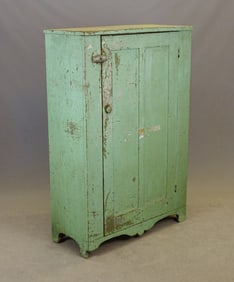 19th c. N.Y.S. Wall Cupboard