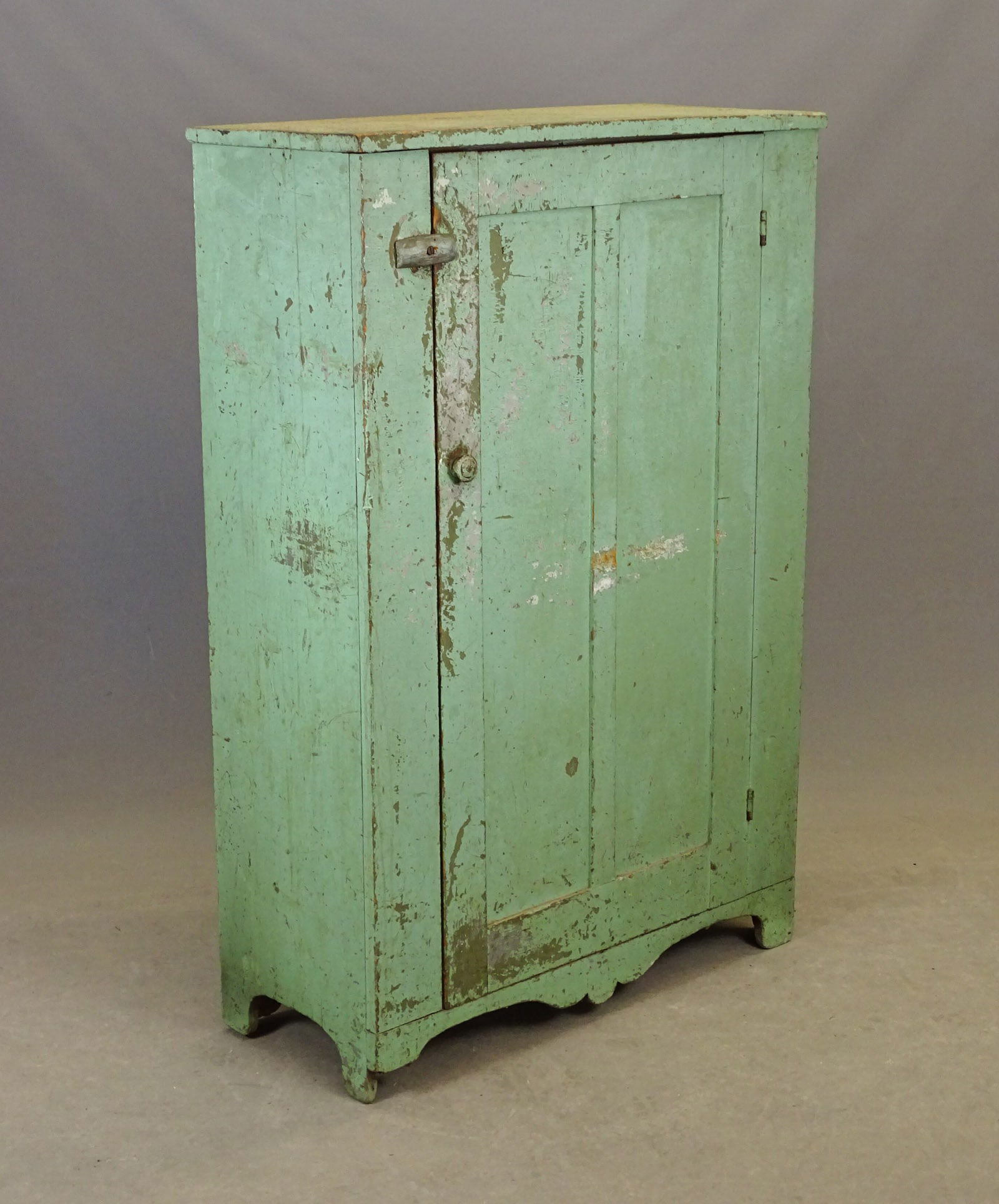 19th c. N.Y.S. Wall Cupboard (1 of 8)