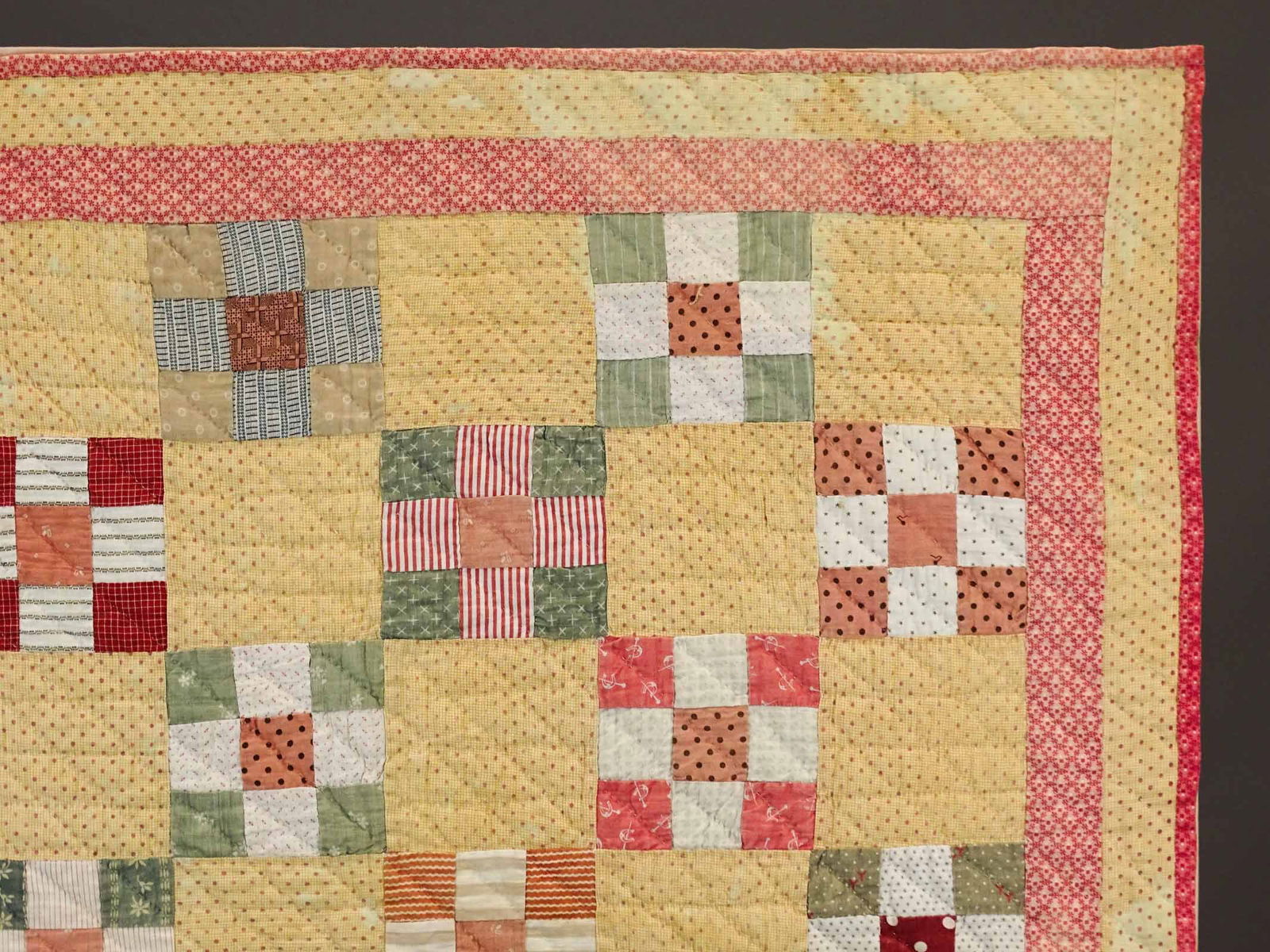 Crib Quilt - 2