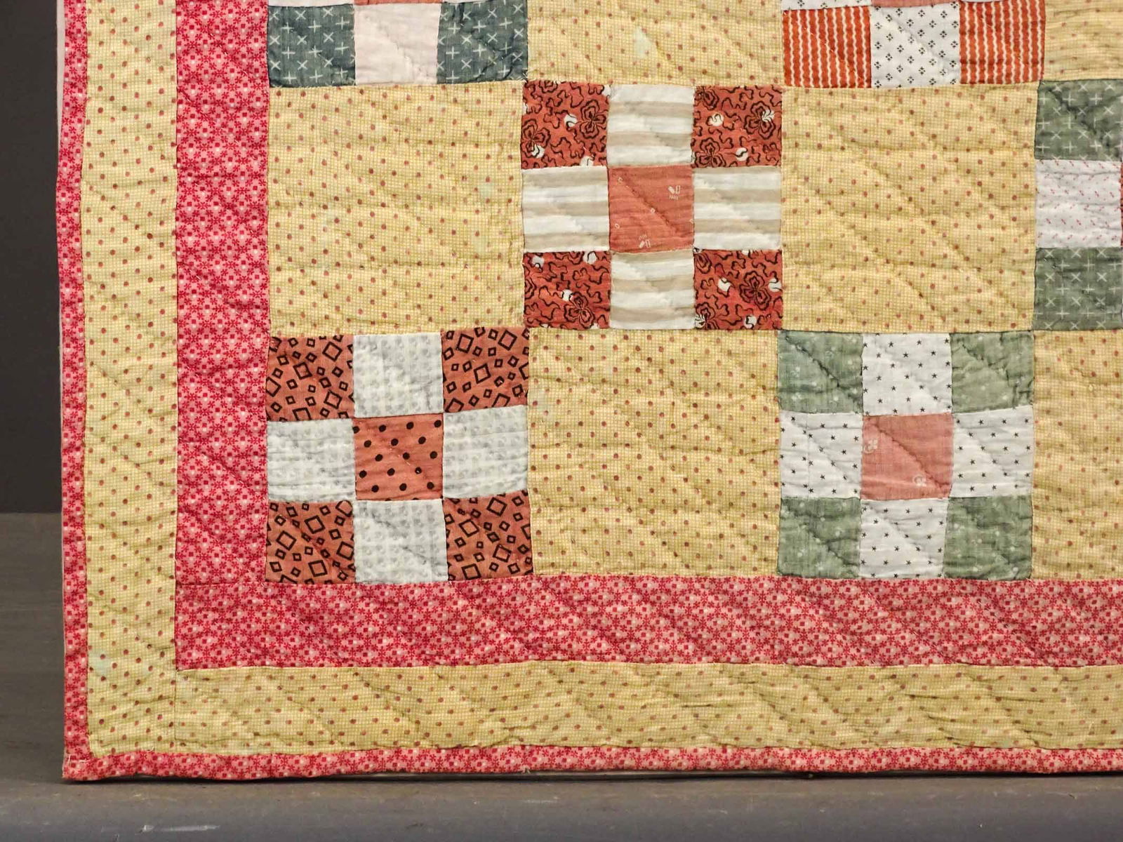 Crib Quilt - 3