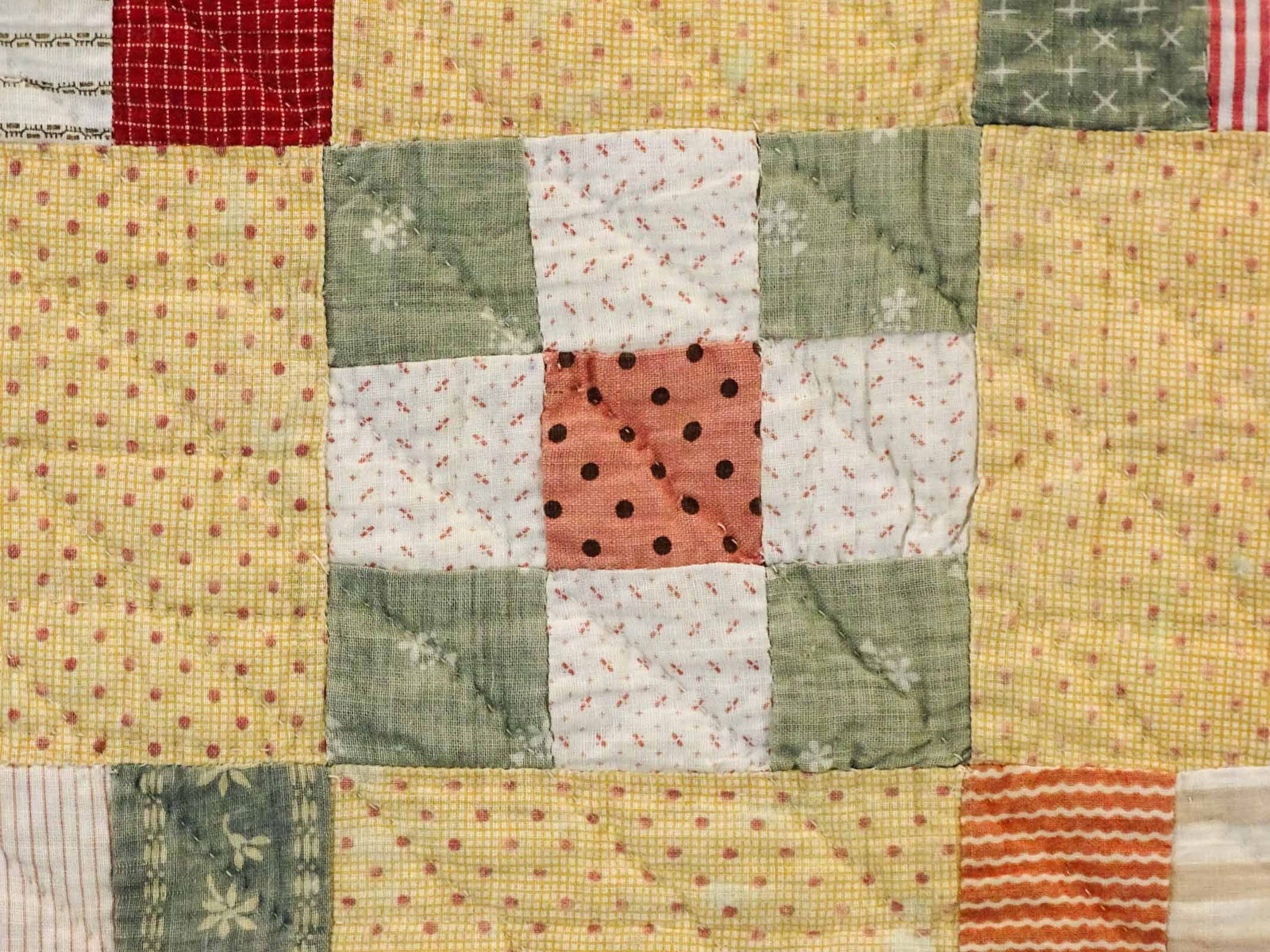 Crib Quilt - 4