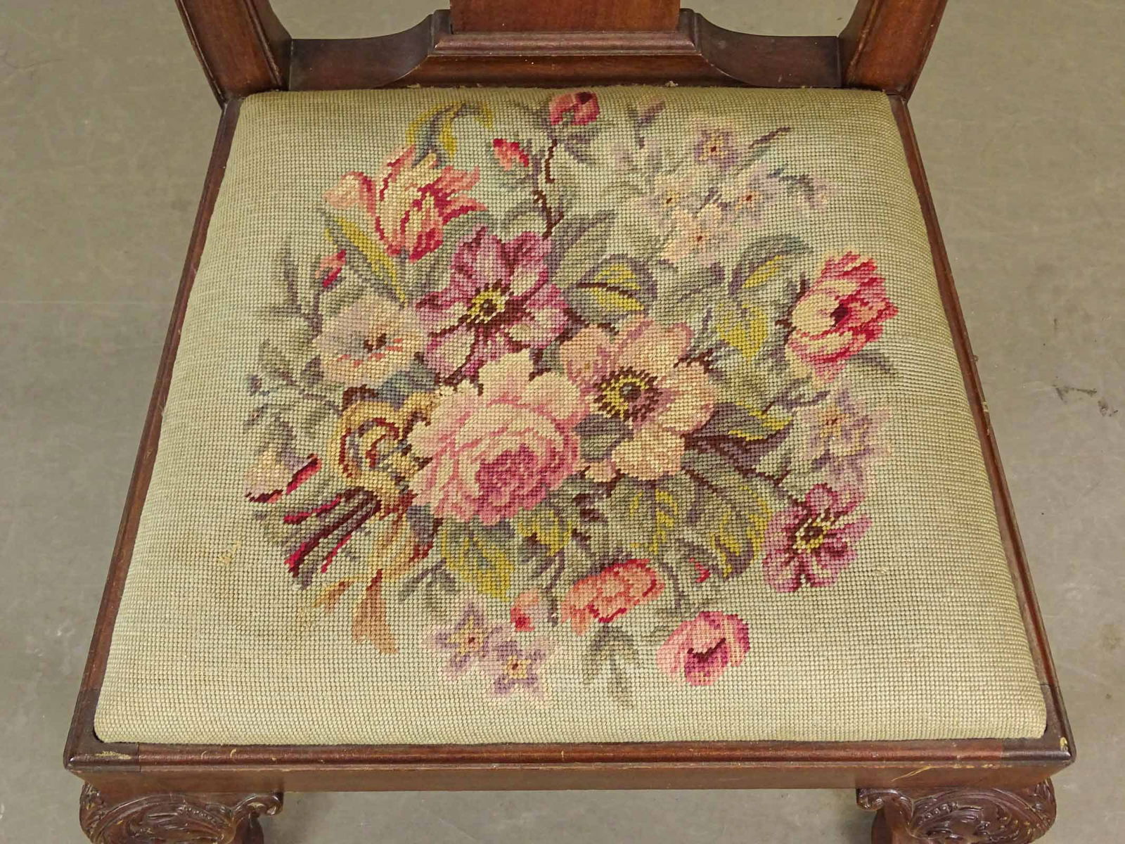 Chippendale Style Side Chair - 4