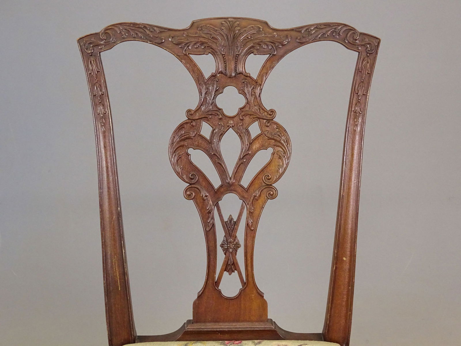 Chippendale Style Side Chair - 5