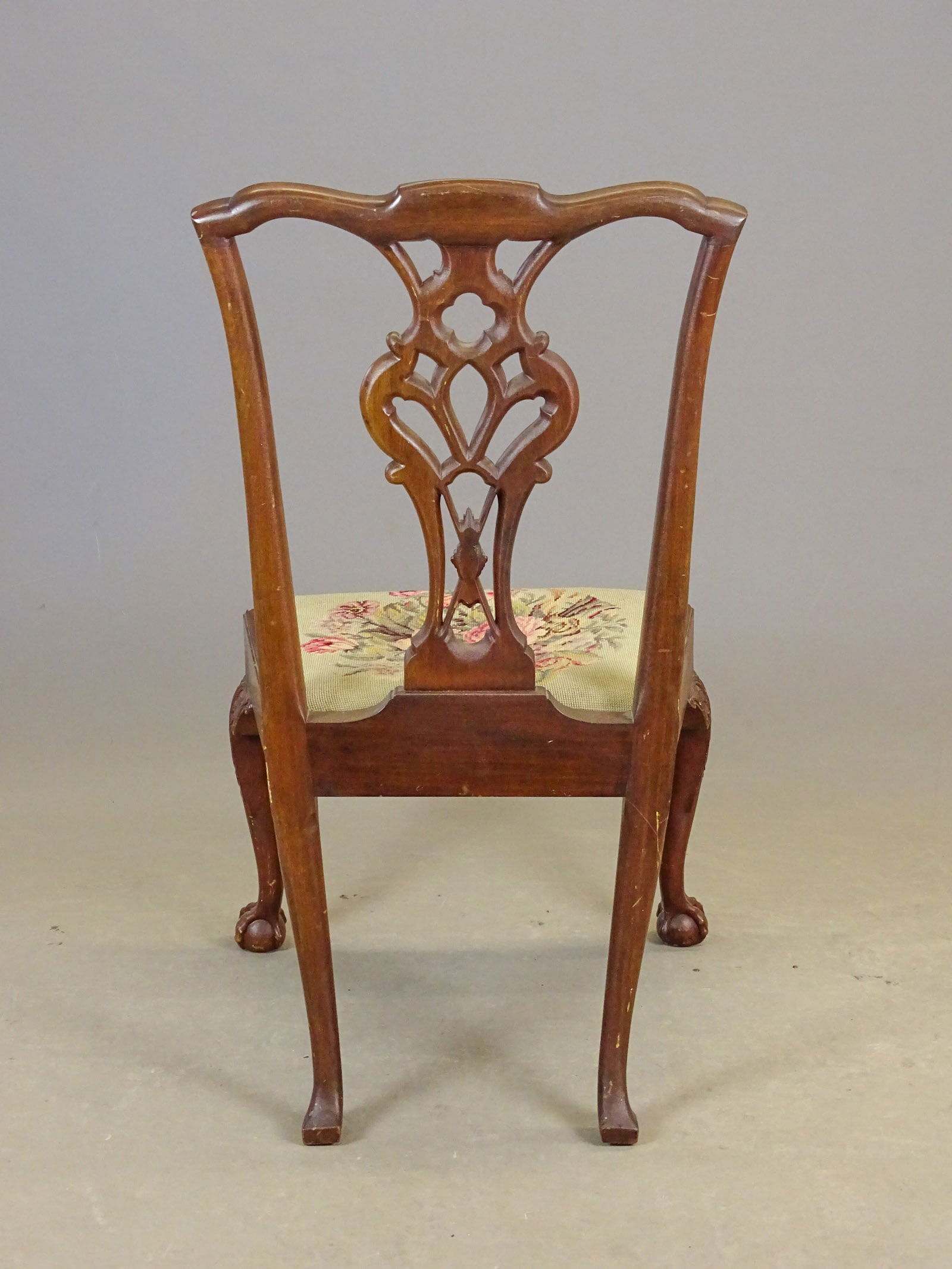 Chippendale Style Side Chair - 7