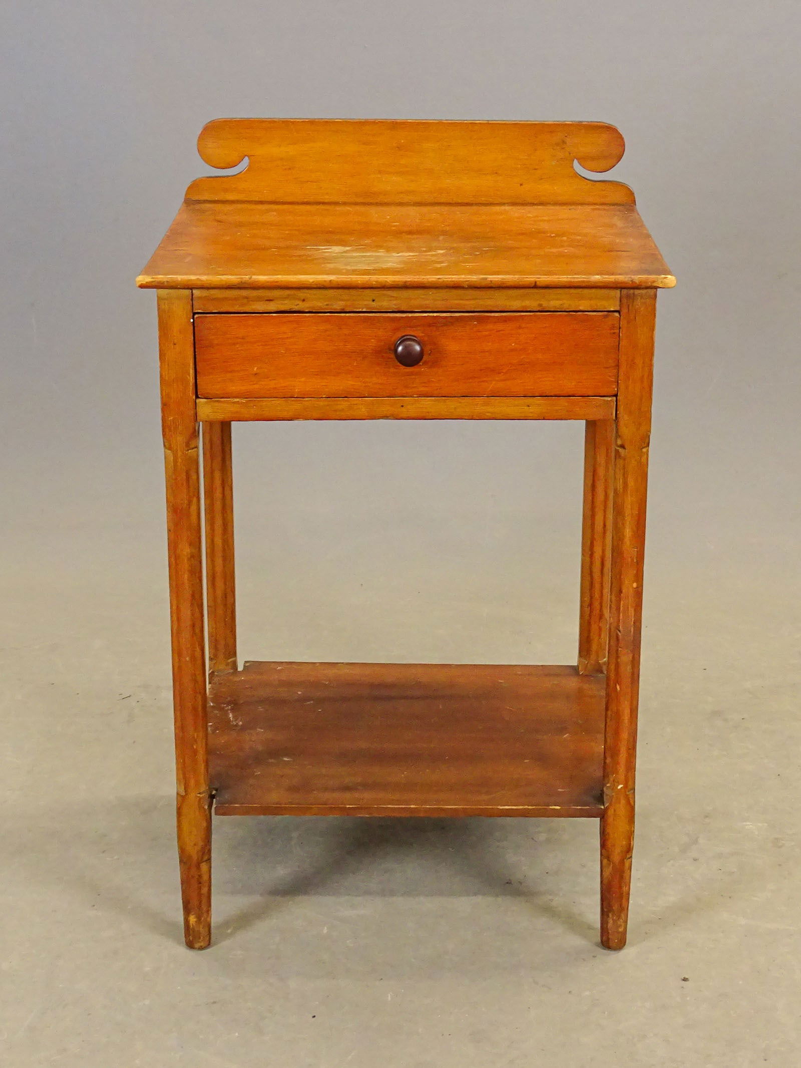 19th c. Single Drawer Stand - 2