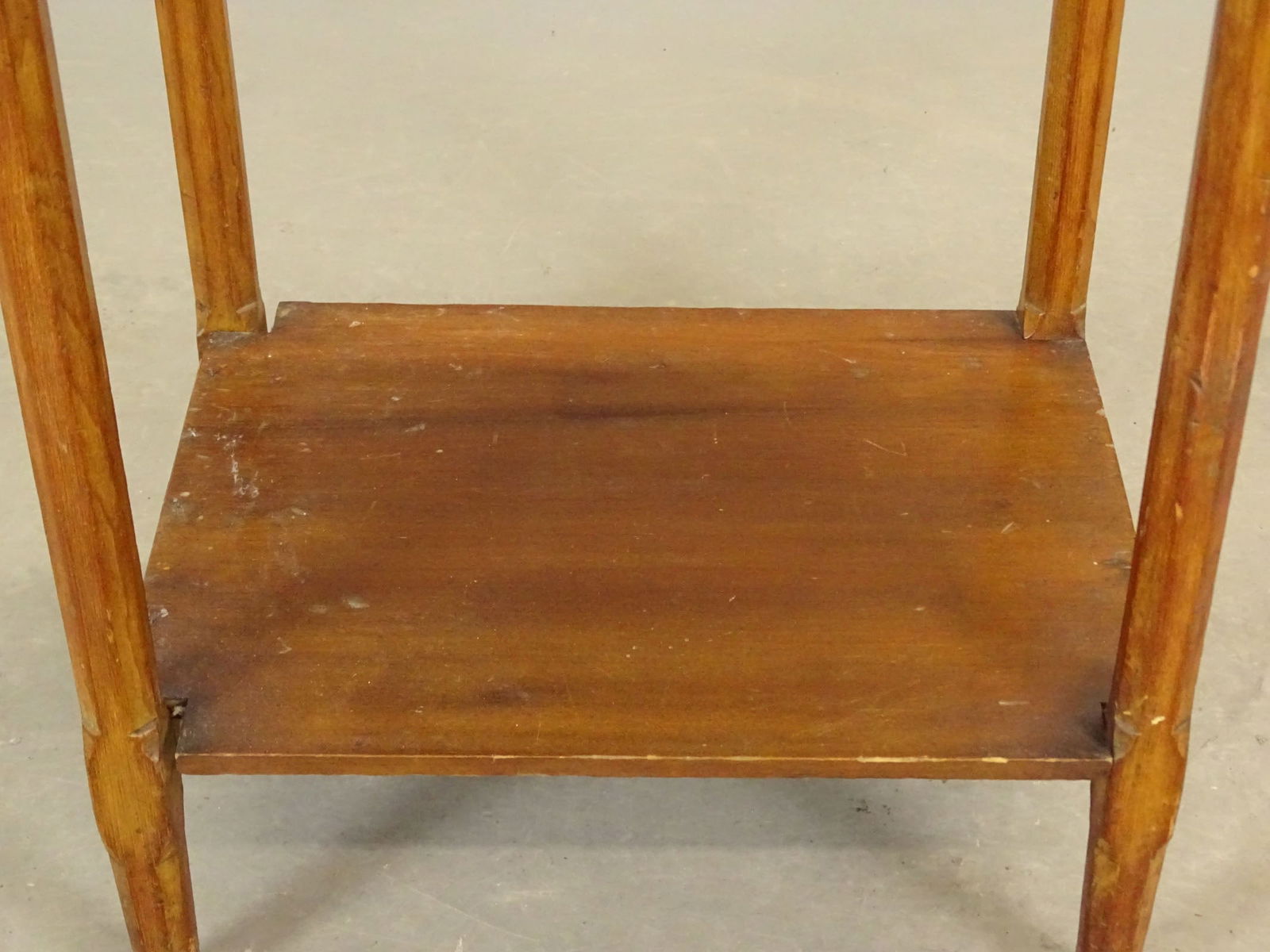 19th c. Single Drawer Stand - 3