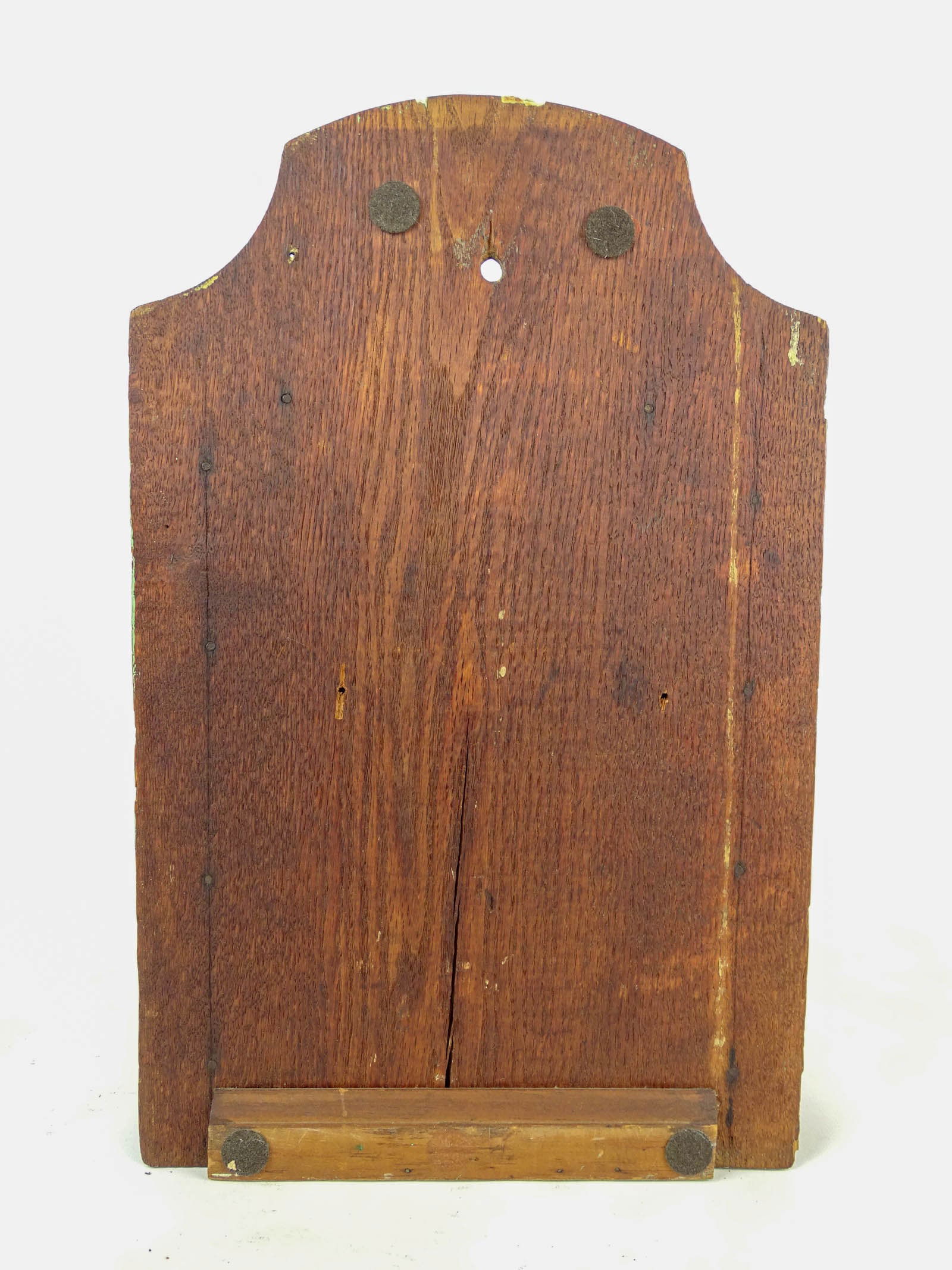 19th c. Wall Cabinet with Drawers - 7