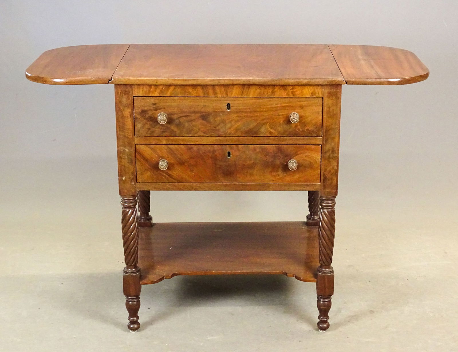 19th c. Mahogany Stand - 3