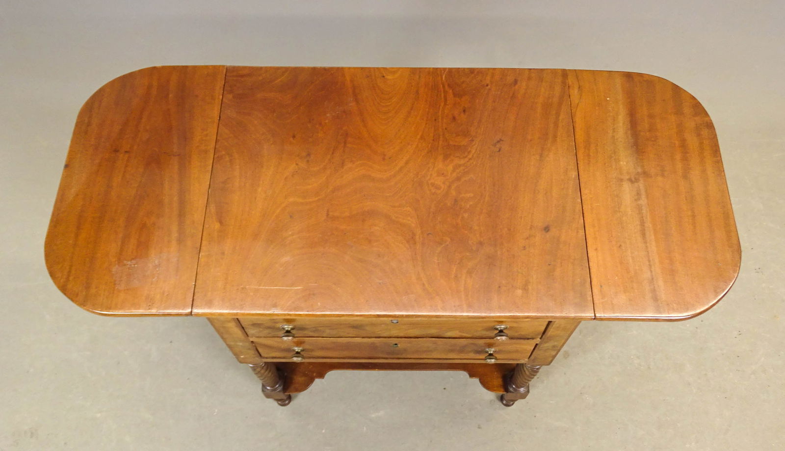 19th c. Mahogany Stand - 4