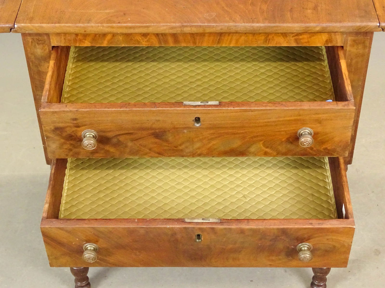 19th c. Mahogany Stand - 6