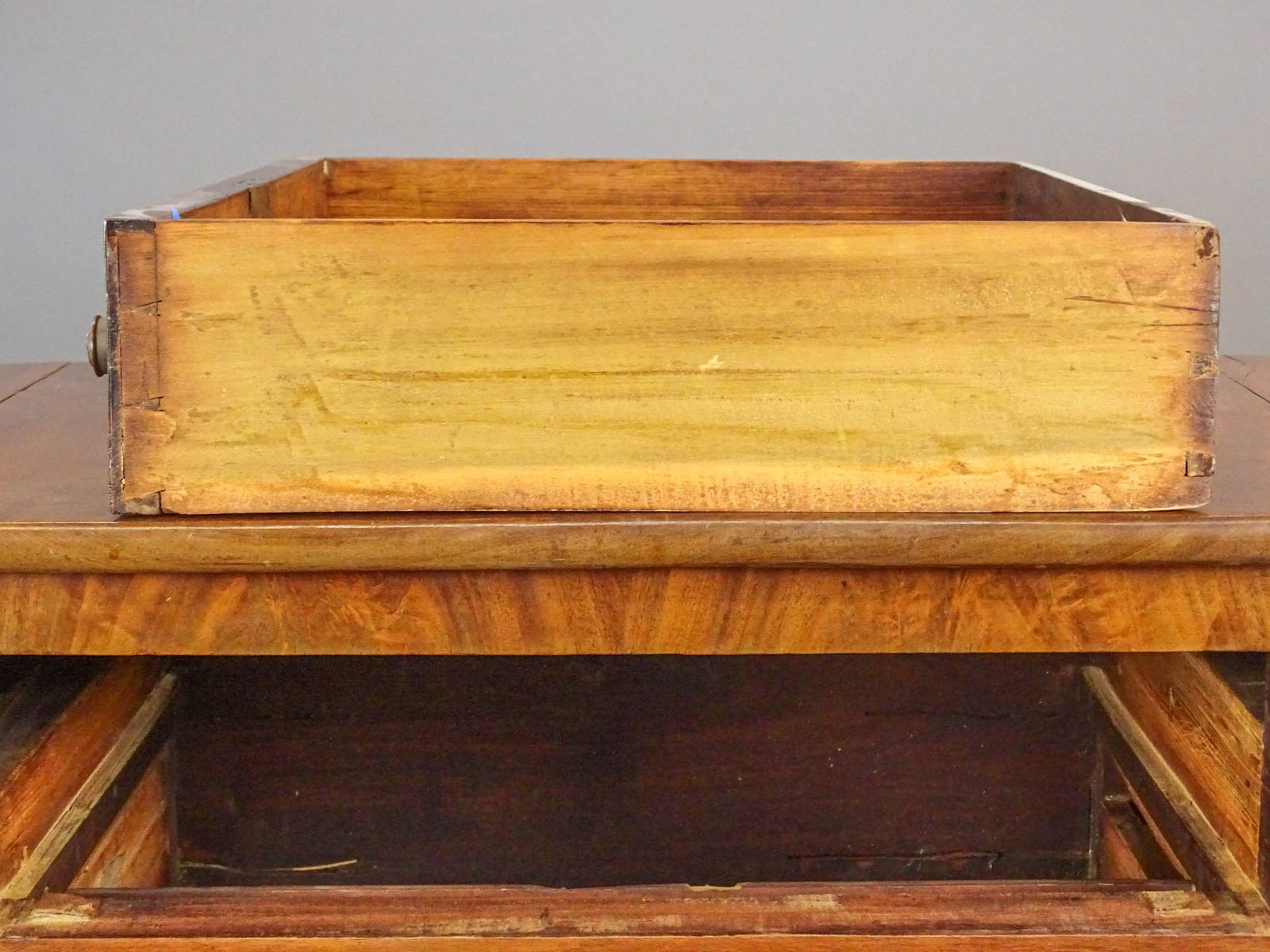 19th c. Mahogany Stand - 7