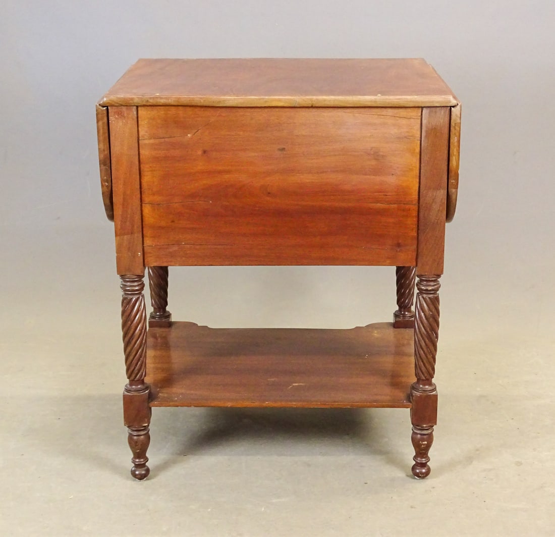 19th c. Mahogany Stand - 9