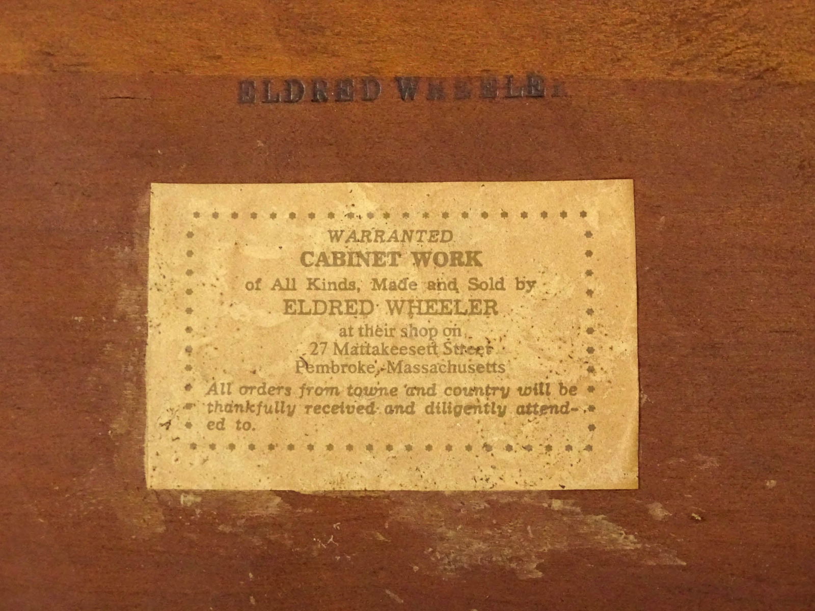 Eldred Wheeler Tavern Table - 6
