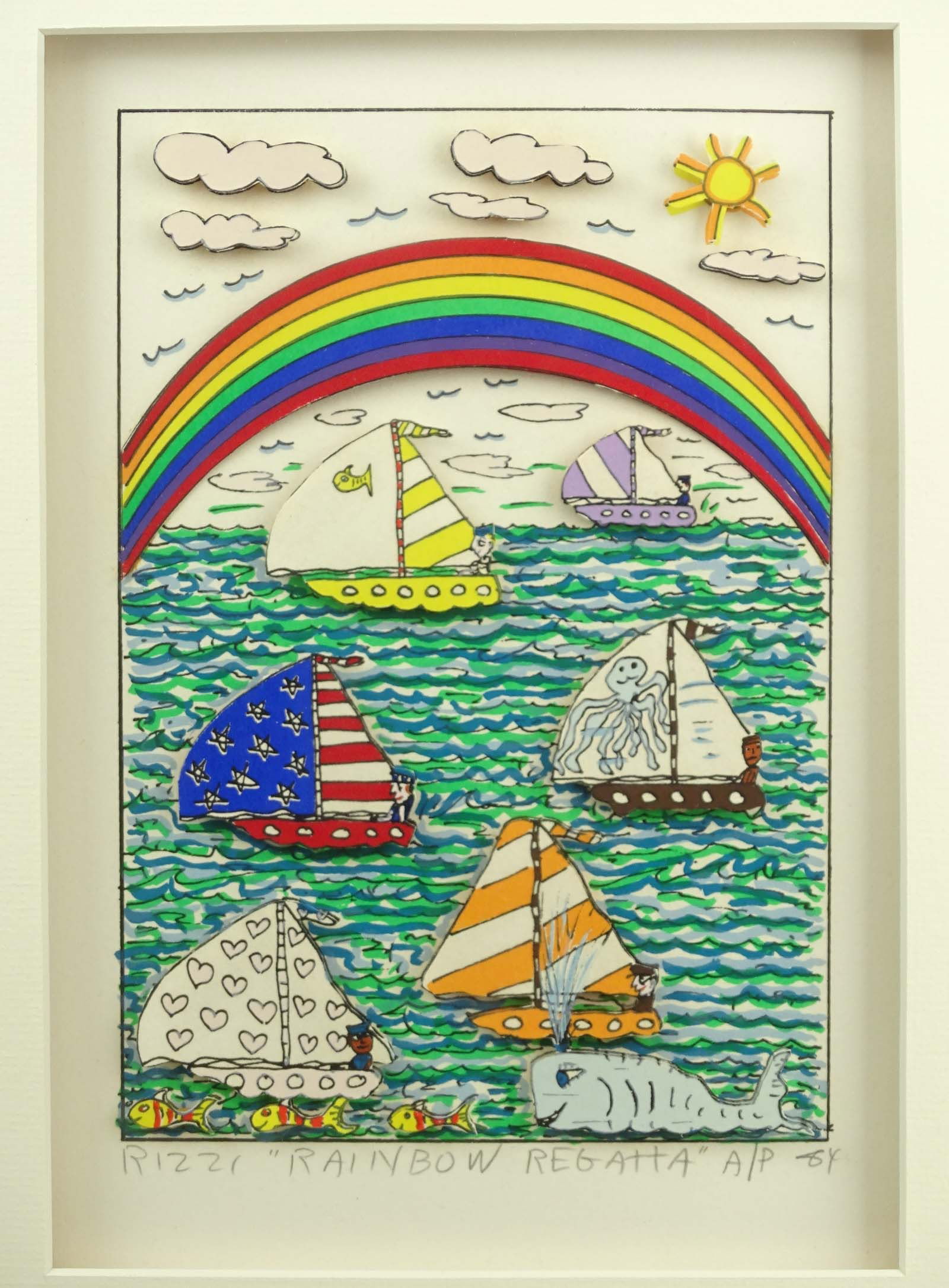 James Rizzi (1950-2011) - 2