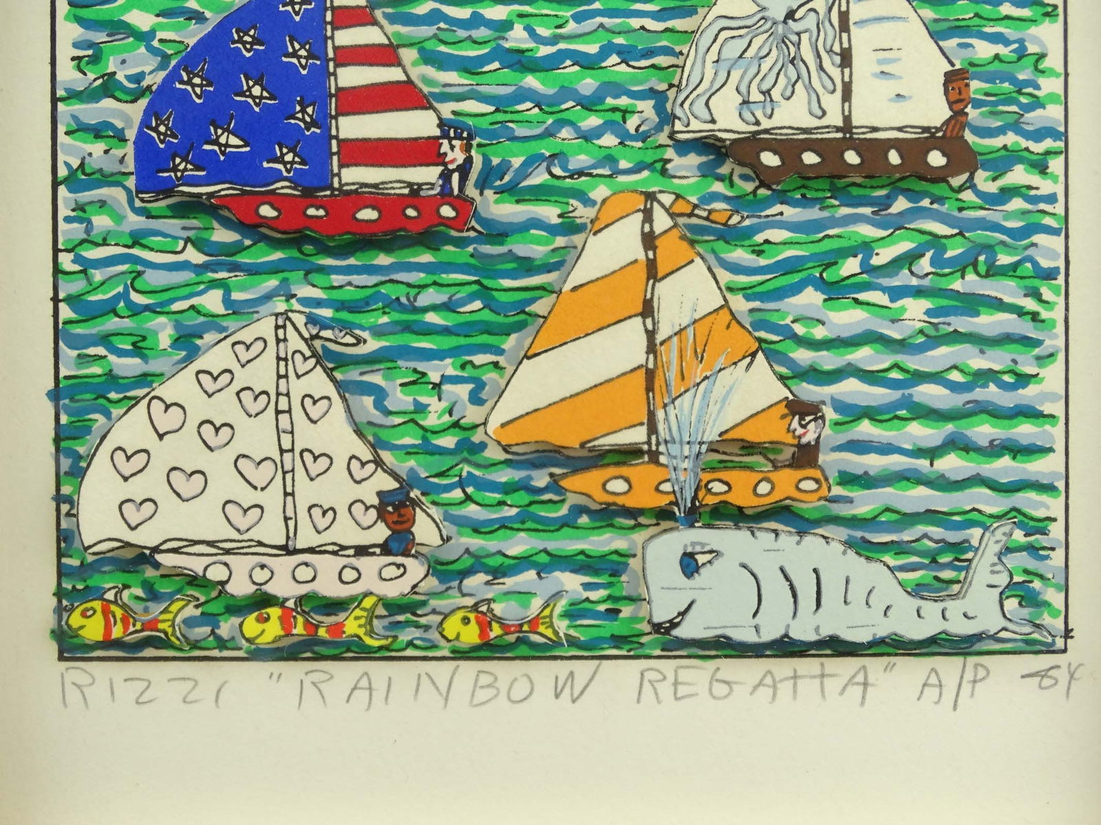 James Rizzi (1950-2011) - 4