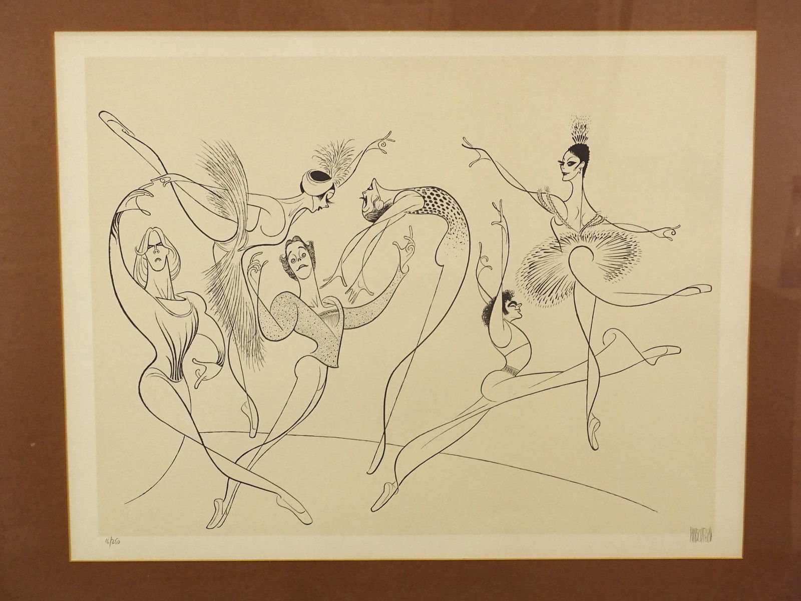 Albert Hirschfeld (1903-2003) - 2