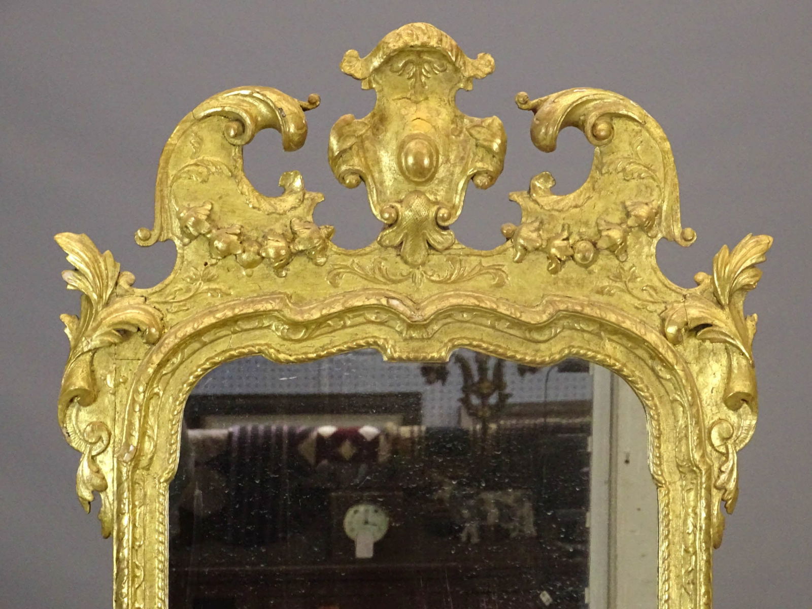 19th c. Continental Wall Mirror - 2