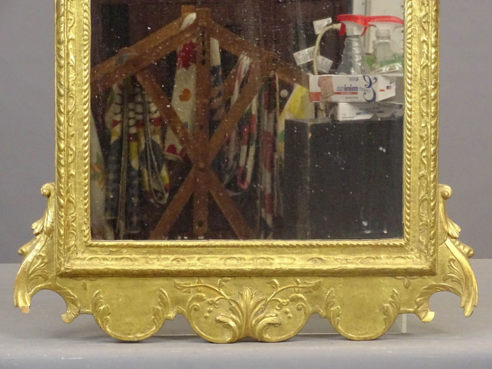 19th c. Continental Wall Mirror - 3