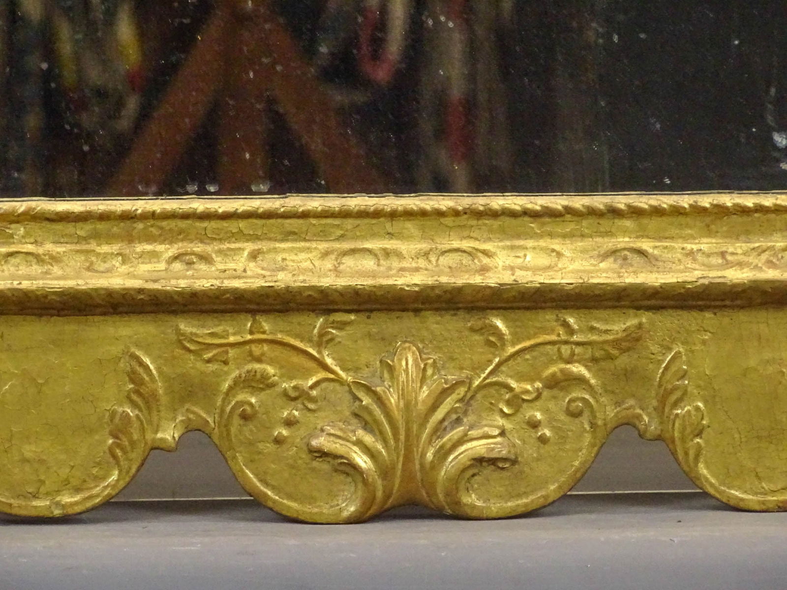 19th c. Continental Wall Mirror - 4