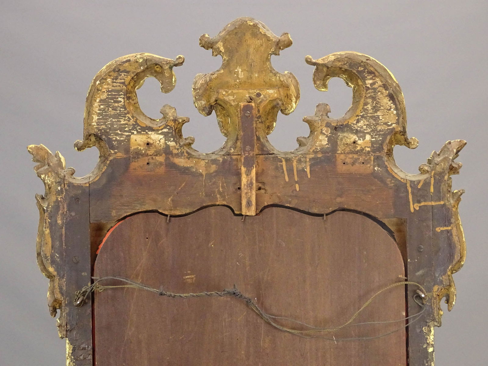 19th c. Continental Wall Mirror - 6