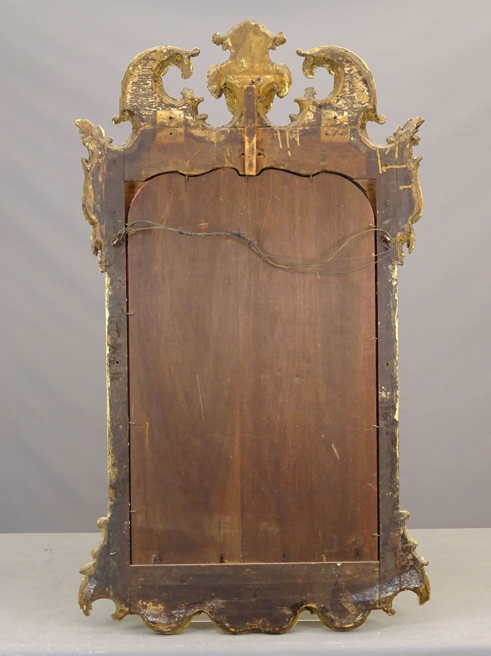 19th c. Continental Wall Mirror - 7