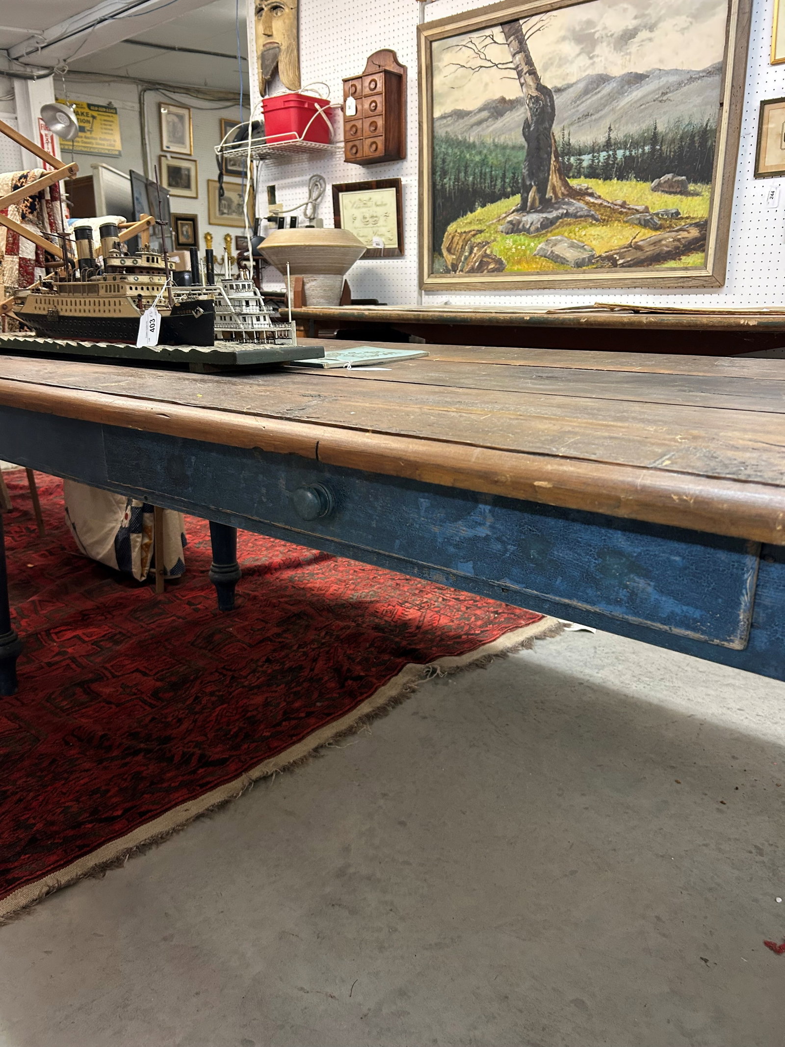 Canadian Farm Table - 7